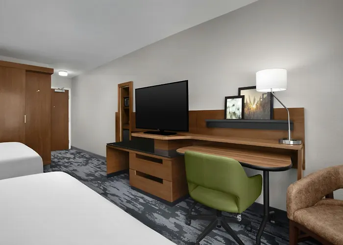 Fairfield Inn & Suites By Marriott Jeffersonville I-71
