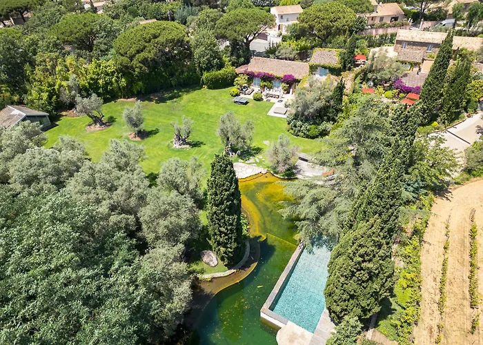 Hotel Domaine Les Mésanges à Gassin