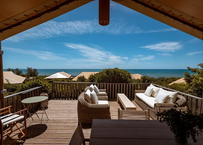 Glamping Terre di Sacra in Tuscany Capalbio