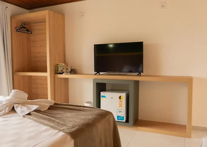 Hotel Pe Na Areia Penha 