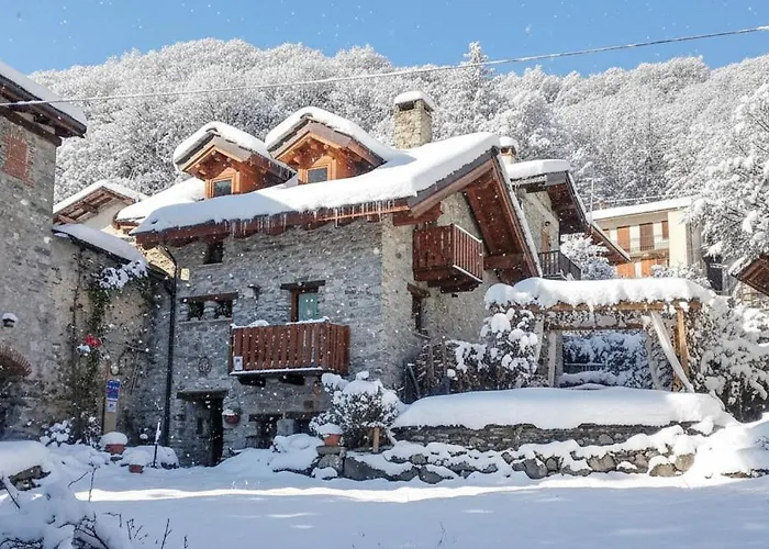 B&B L'Abric - centro storico di Limonetto Limone Piemonte