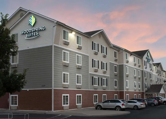 Woodspring Suites San Antonio North Live Oak I-35