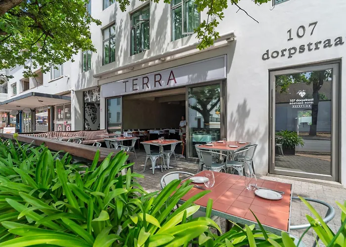 107 Dorpstraat Boutique Hotel Stellenbosch
