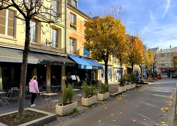Hotel Du Cheval Rouge Versailles