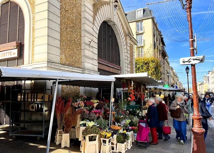 Hotel Du Cheval Rouge Versailles