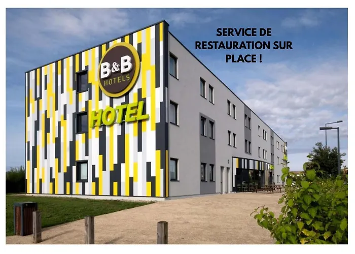 B&B HOTEL Niort Marais Poitevin