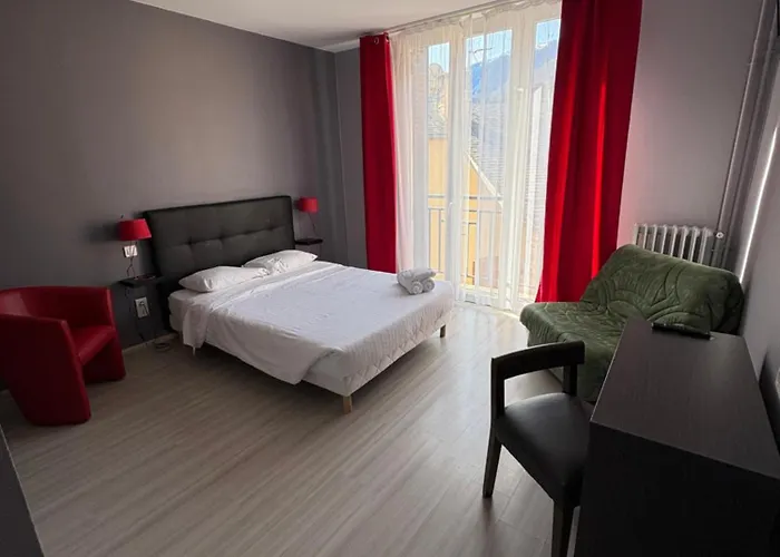 Hôtel Restaurant Le Bellevue Ax-les-Thermes