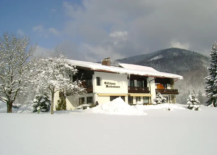 Gästehaus Menkenbauer Ruhpolding