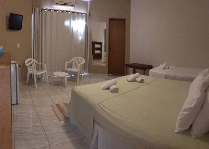 Pousada Camping Quedasdagua Itu