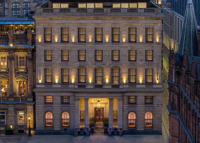 The Edinburgh Grand, A Luxury Collection Hotel, Edimburgo