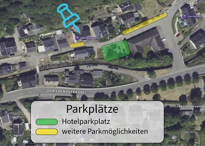 Villa Sachsenhof - Gästehaus nahe ACTINON für Business und Erholung Aue-Bad Schlema