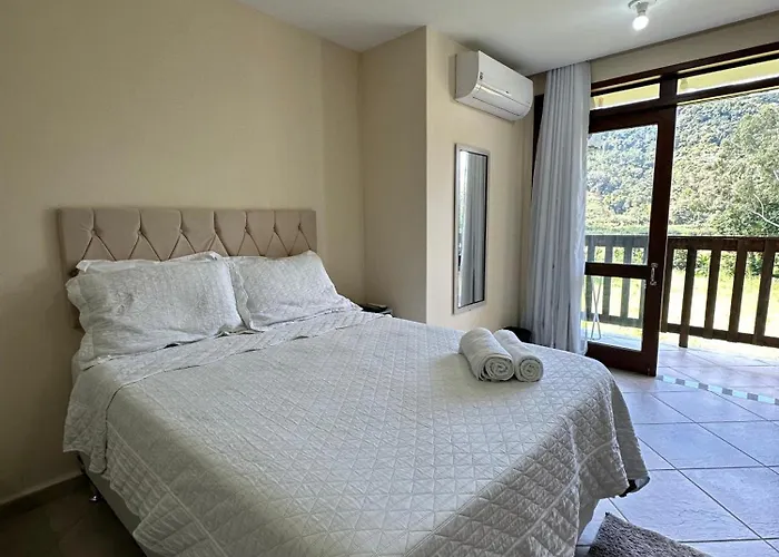 Ecopousada Garten Haus Santa Teresa 