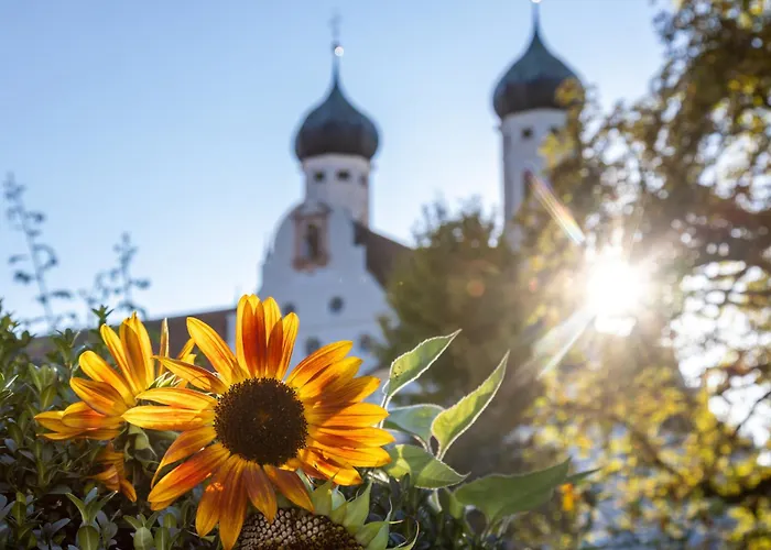Gäste- und Tagungszentrum im Don Bosco Kloster Benediktbeuern