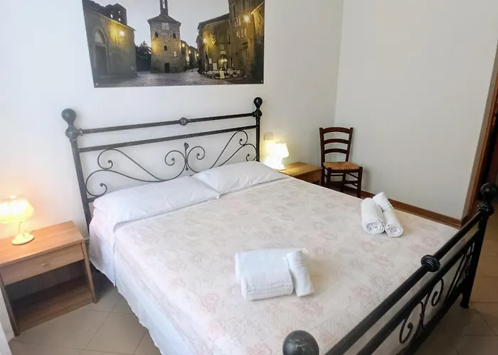 Hotel Casa per ferie Gens Petilia Pitigliano