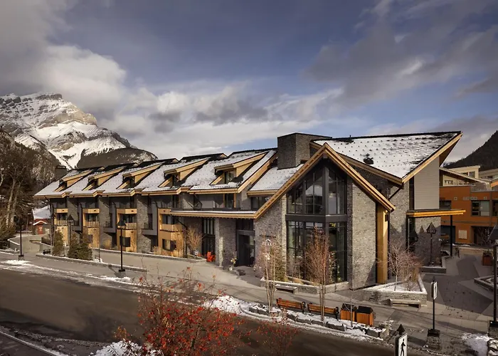 Peaks Hotel And Suites Banff