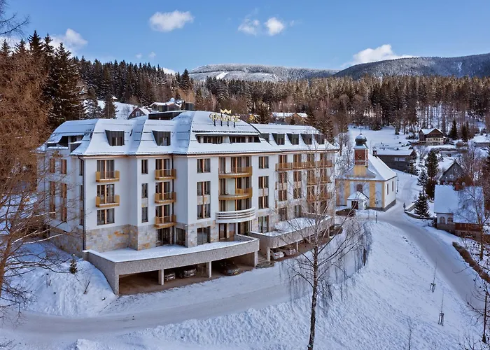 Palace Apartments Špindlerŭv Mlýn