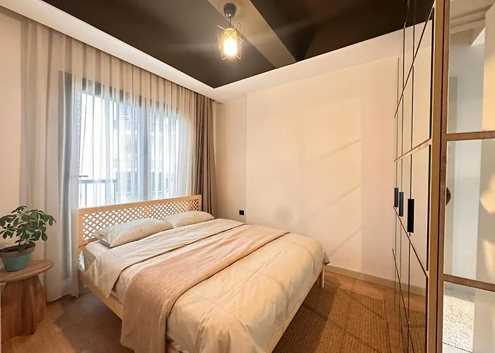 Marinaya 13 Dakika Tasarimli Daire