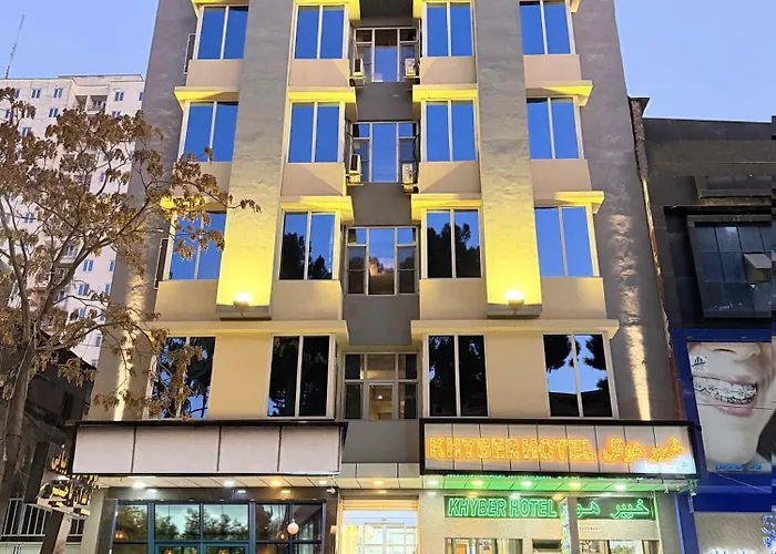 Khyber Hotel Kabul