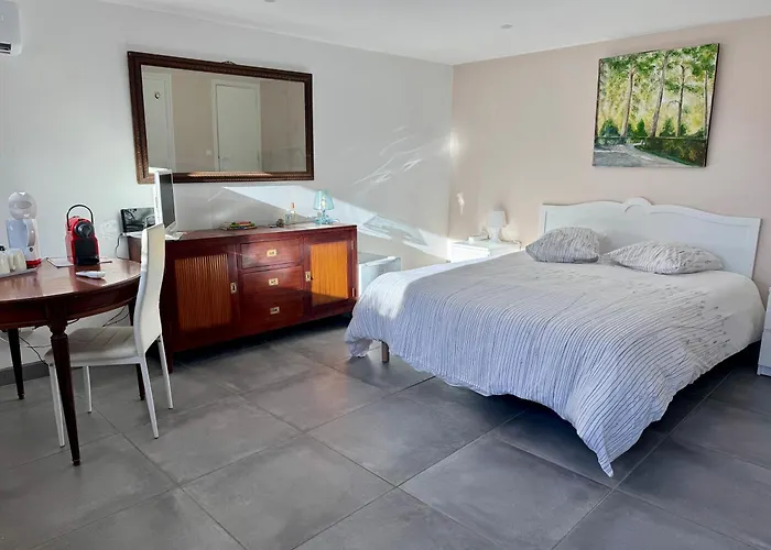 Chambre d'hôtes A l'ancre marine de la Villa Rose Nice