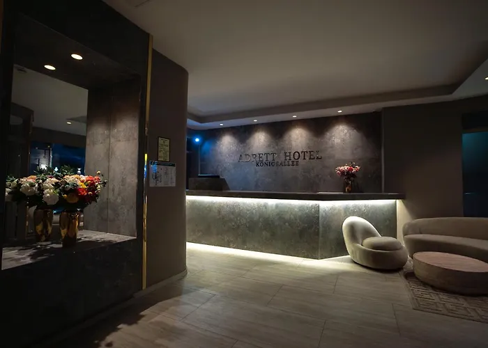 Adrett Hotel Koenigsallee Düsseldorf