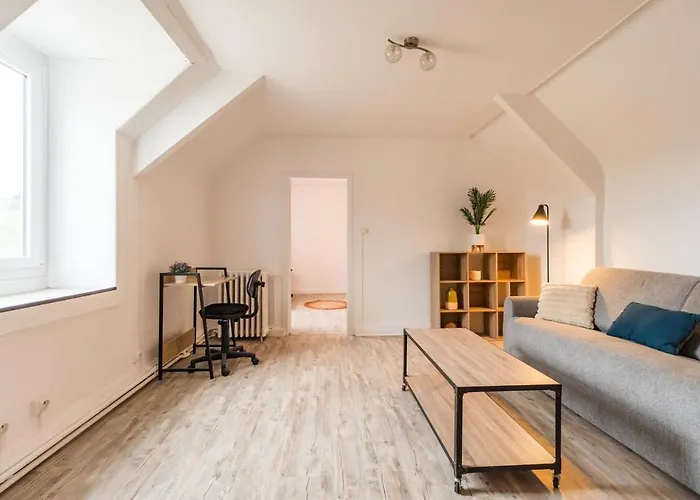 Maison Confortable Au Coeur De Guingamp