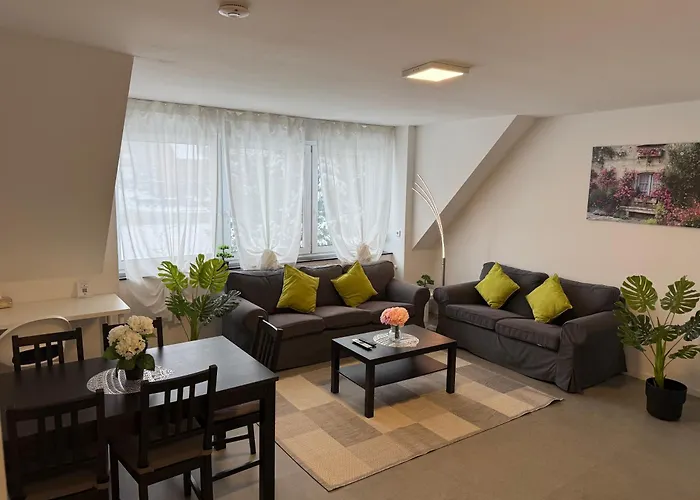 CityApartment Platinum mit Balkon bzw,Terrasse Bielefeld