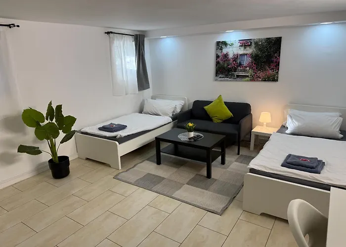 CityApartment Platinum mit Balkon bzw,Terrasse Bielefeld