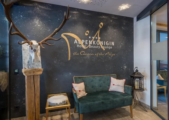 Hotel Alpenkönigin - ALPINE LUXURY See