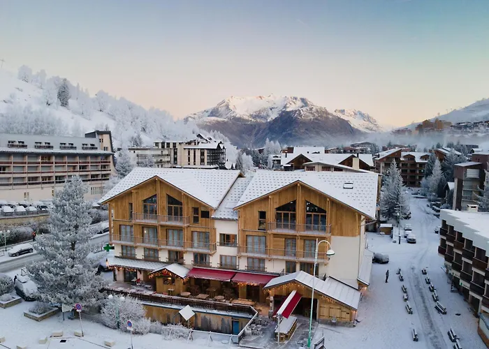 Hotel le Sherpa Les Deux Alpes