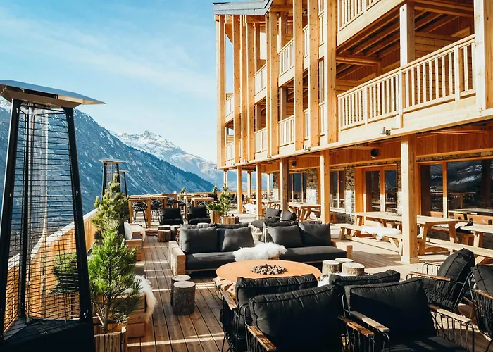 Lodji Hotel & Spa Saint-Martin-de-Belleville
