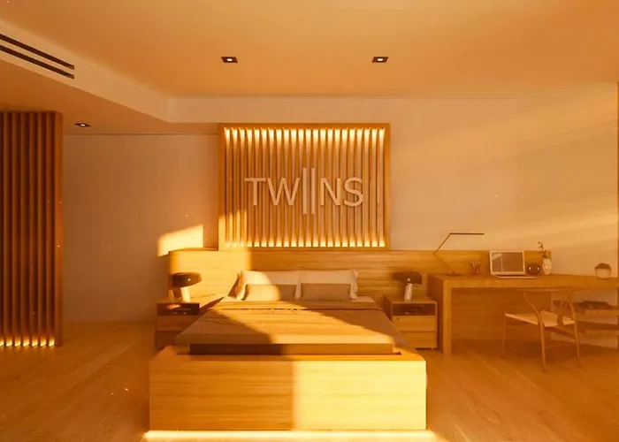 Hotel The Ibiza Twiins - 4* Sup Playa d'en Bossa