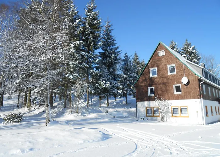 Pension Haus Pentacon Altenberg 