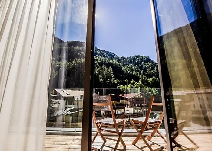 Die Berge Lifestyle-Hotel Soelden