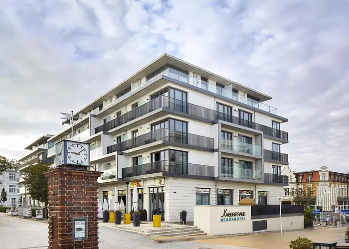 SEETELHOTEL Kaiserstrand Beachhotel Ostseebad Heringsdorf