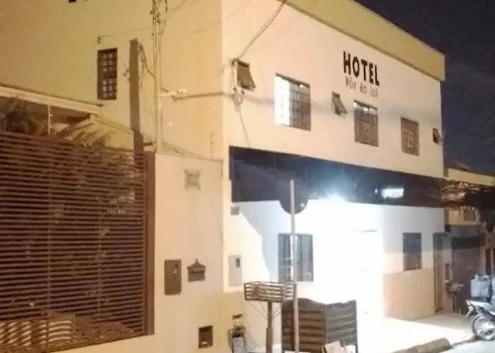 Hotel Por Do Sol Rio Verde