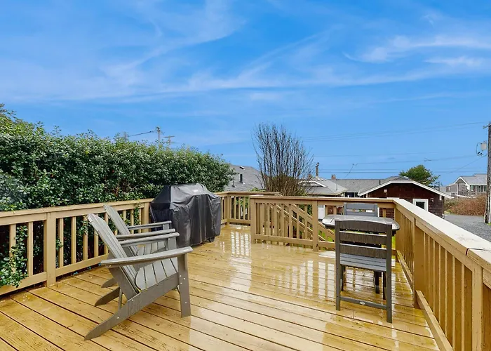 Baerfoot Bungalow Cannon Beach