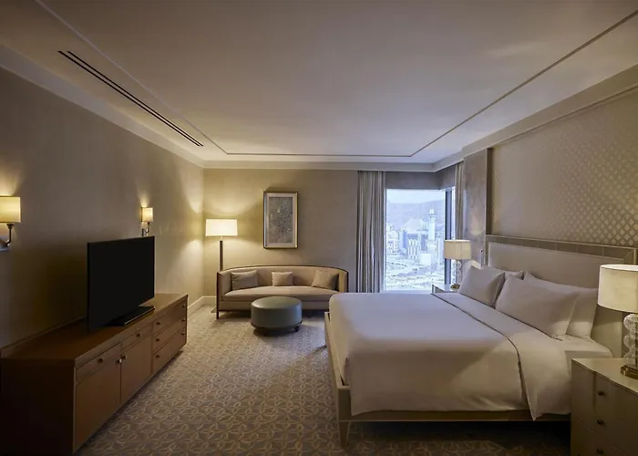 Hilton Hotel & Convention Jabal Omar Makkah Mekka