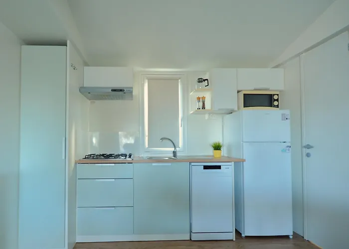 West Coast Mobilhome With Xxl Terrace