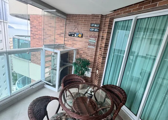 Apto Em Santos - Unique Residence