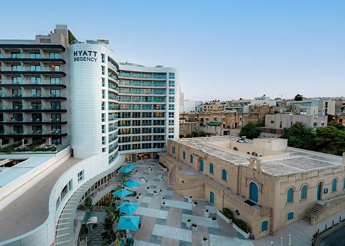 Hyatt Regency Malta Hotel San Ġiljan