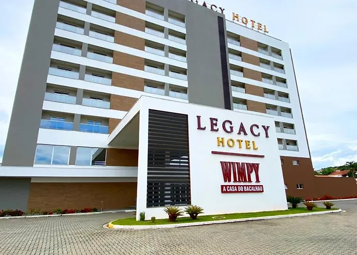 Legacy Hotel Guaratinguetá - Ao lado de Aparecida -SP