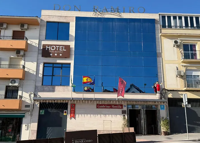 Hotel Don Ramiro Montilla