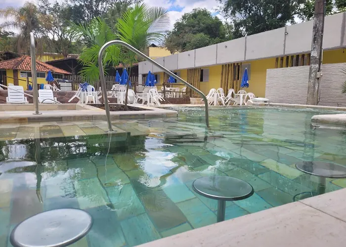 Hotel Fazenda Pintado Na Brasa Guararema