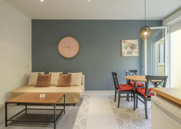 Chic & Comfortable Apartment, Private Terrace Valência