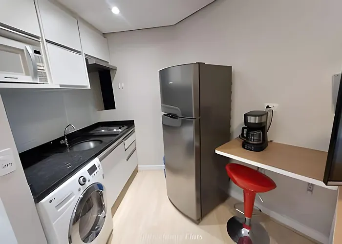 Flat no Bienal Suítes, Ibirapuera, Aeroporto, CASV São Paulo