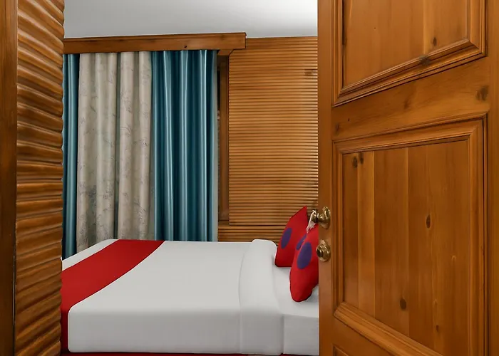 4Everstay Grand Luxury Sambhala Premium Rooms Free Parking & Wifi !!! Top Rated & Best Selling Hotel In Manali