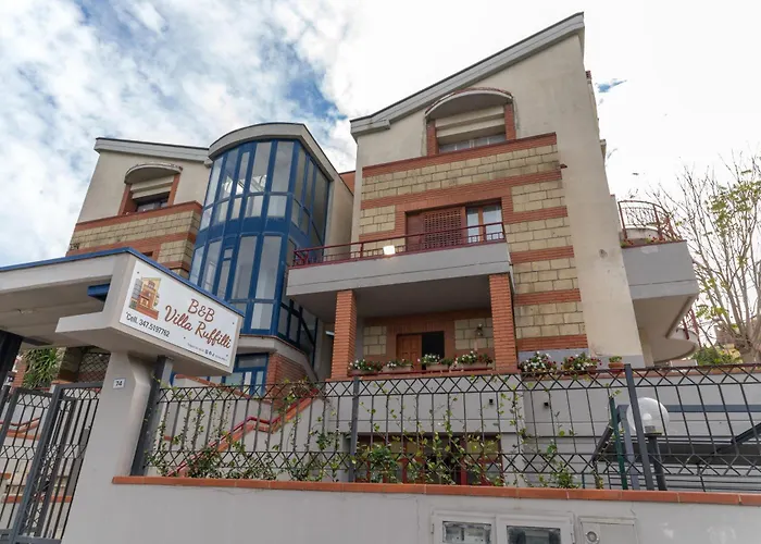 Villa Ruffilli ex Villa Landy Benevento