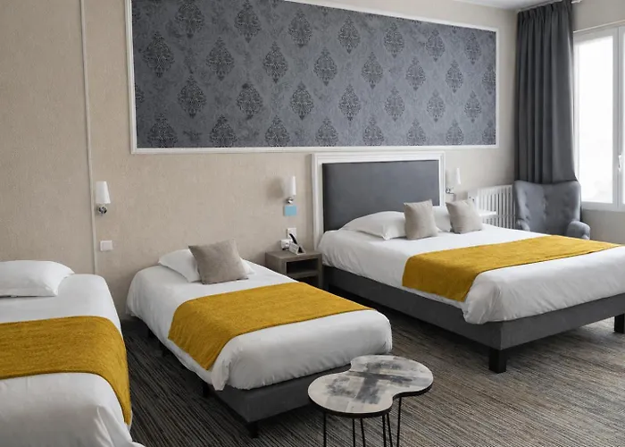 Cit' Hotel De France Rochefort