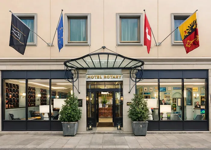 Hotel Rotary Geneva - Mgallery