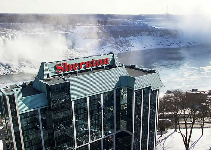 Sheraton Fallsview Hotel Niagarawatervallen